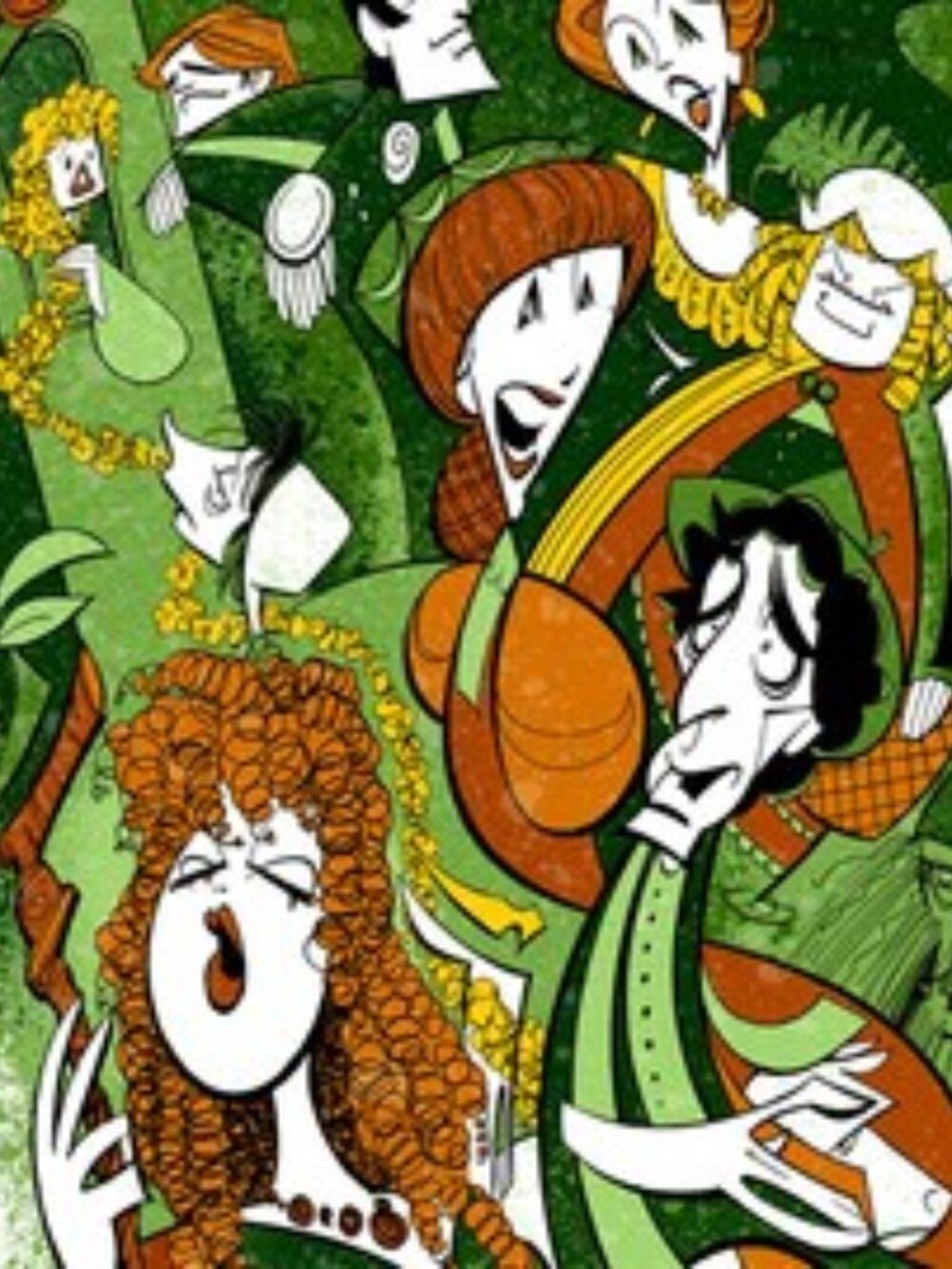 Signed Limited Giclee Print 'Into the Woods' Justin 'Squigs' Robertson